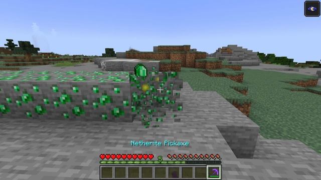 How to Find Emeralds in Minecraft 1.19 смотреть онлайн