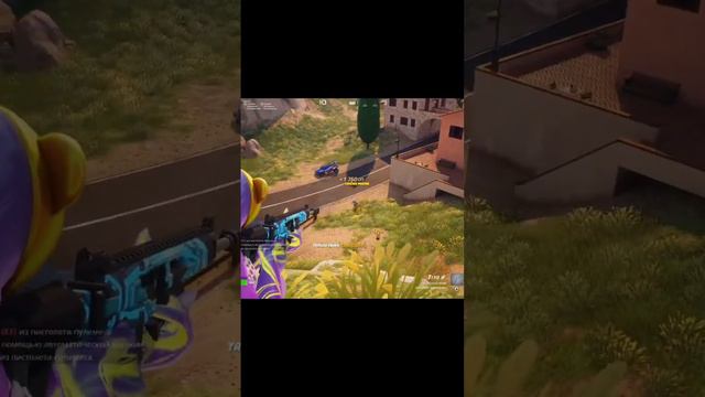 МИШКА ПРИКРЫВАЕТ СВОИХ//ИГРА ФОРТНАЙТ смотреть онлайн