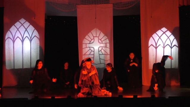 Эстрадная студия "Фантазматика". Театр теней Офелии смотреть онлайн