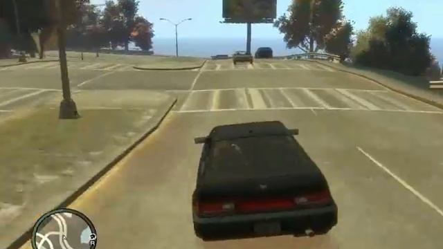 Grand Theft Auto low settings on 8600gt. смотреть онлайн