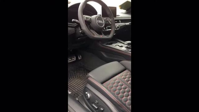 2019 Audi RS5 Quattro interior and exterior detailing (PRESTINE!) смотреть онлайн