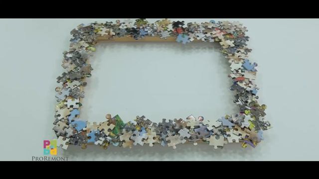 ФОТОРАМКА ИЗ ПАЗЛА СВОИМИ РУКАМИ смотреть онлайн