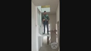 Подъемник для дома, видео от заказчика