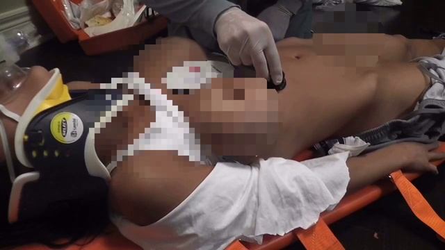 Paramedics check for a heartbeat смотреть онлайн