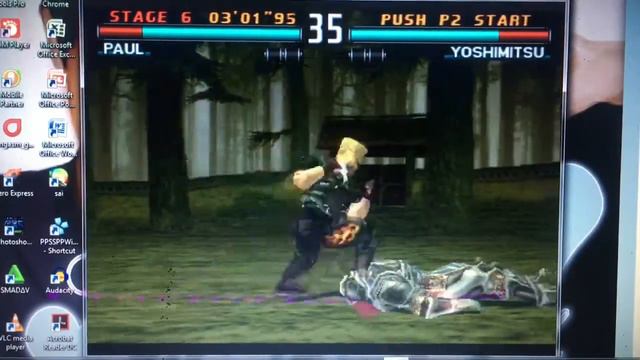 Namatin TEKKEN 3 Paul Arcade Gameplay ePSXe PS1 Games смотреть онлайн