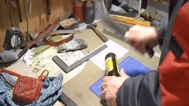 Нож выживания из 95Х18. Изготовление и тесты. смотреть онлайн