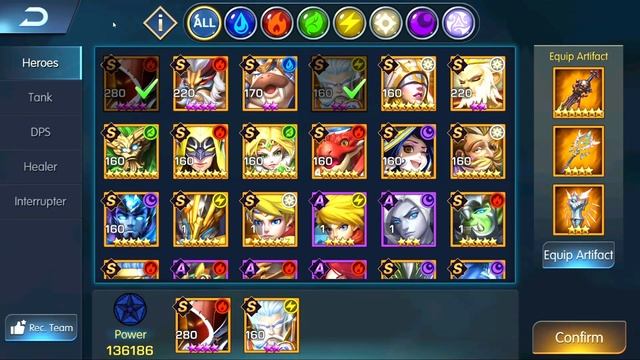 How to Make the Perfect Team in Elemental Titans 3D Idle Arena смотреть онлайн