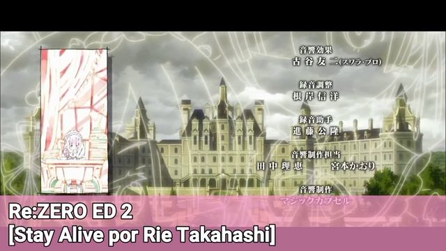 Re: Zero All Openings & Endings смотреть онлайн