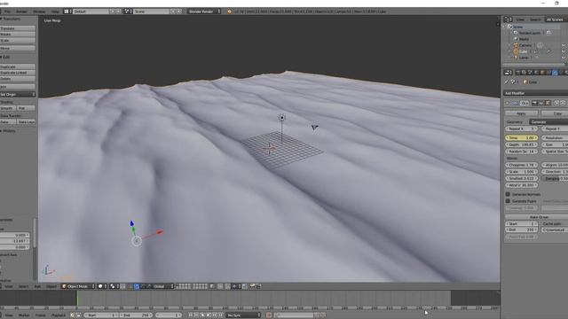 Game design в Blender: создание острова смотреть онлайн