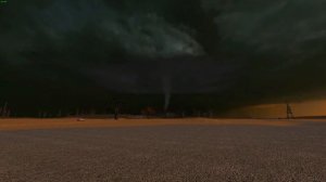 My Garage Got Hit By a Tornado! Garry's Mod Tornado Survival!