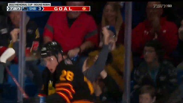 2022 Memorial Cup : Hamilton Bulldogs 3 Saint John Sea Dogs 5 Full Highlights - 20-06-22 смотреть онлайн