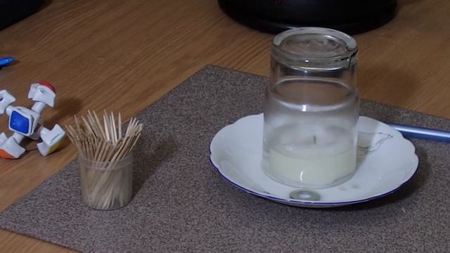 Фокус с водой и монеткой (the Trick With Water)