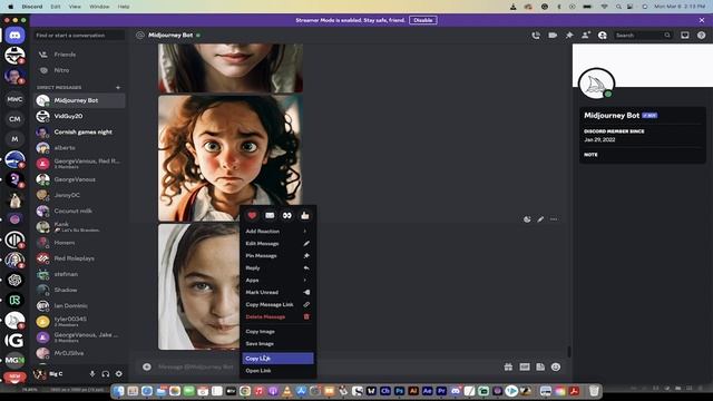 Midjourney Tutorial - Turn Yourself Into A Cartoon, Oil Painting or Charcoal Drawing In 90 SECONDS смотреть онлайн