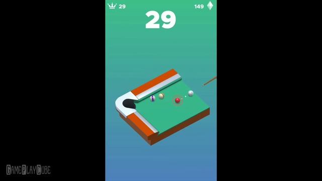 Pocket Pool (By Ketchapp) iOS/Android Gameplay Video смотреть онлайн