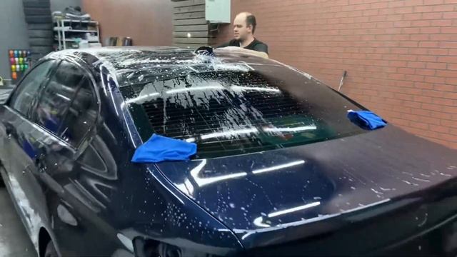 BMW g30 полиуретановая плёнка wrap ppf смотреть онлайн