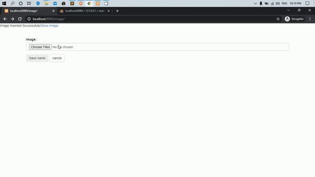 How to Insert Image in database using PHP and mysql makcode.in смотреть онлайн