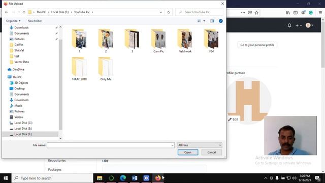 How to Change GitHub Profile | GitHub | Update profile on GitHub | edit username and Modify GitHub смотреть онлайн