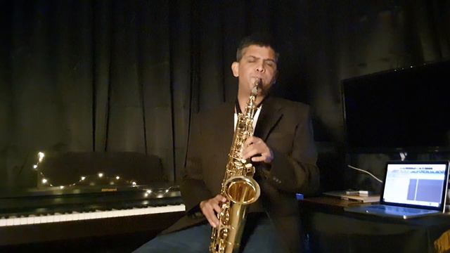 Sacrifice | Elton John | Saxophone Cover | Sleeping with the Past | смотреть онлайн