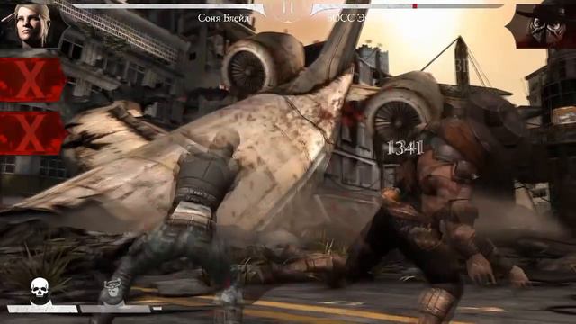 Тони Хэш в Mortal Kombat X Mobile - Испытание: Эррон Блэк смотреть онлайн