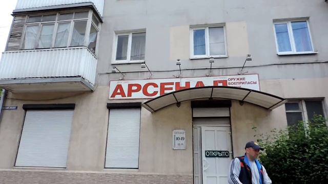 Калининград Площадь Победы – Северный вокзал – Советский проспект – переулок и улица Кирова смотреть онлайн