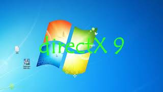 Черный Экран в игре? КАК Запустить игру на DirectX 9.0