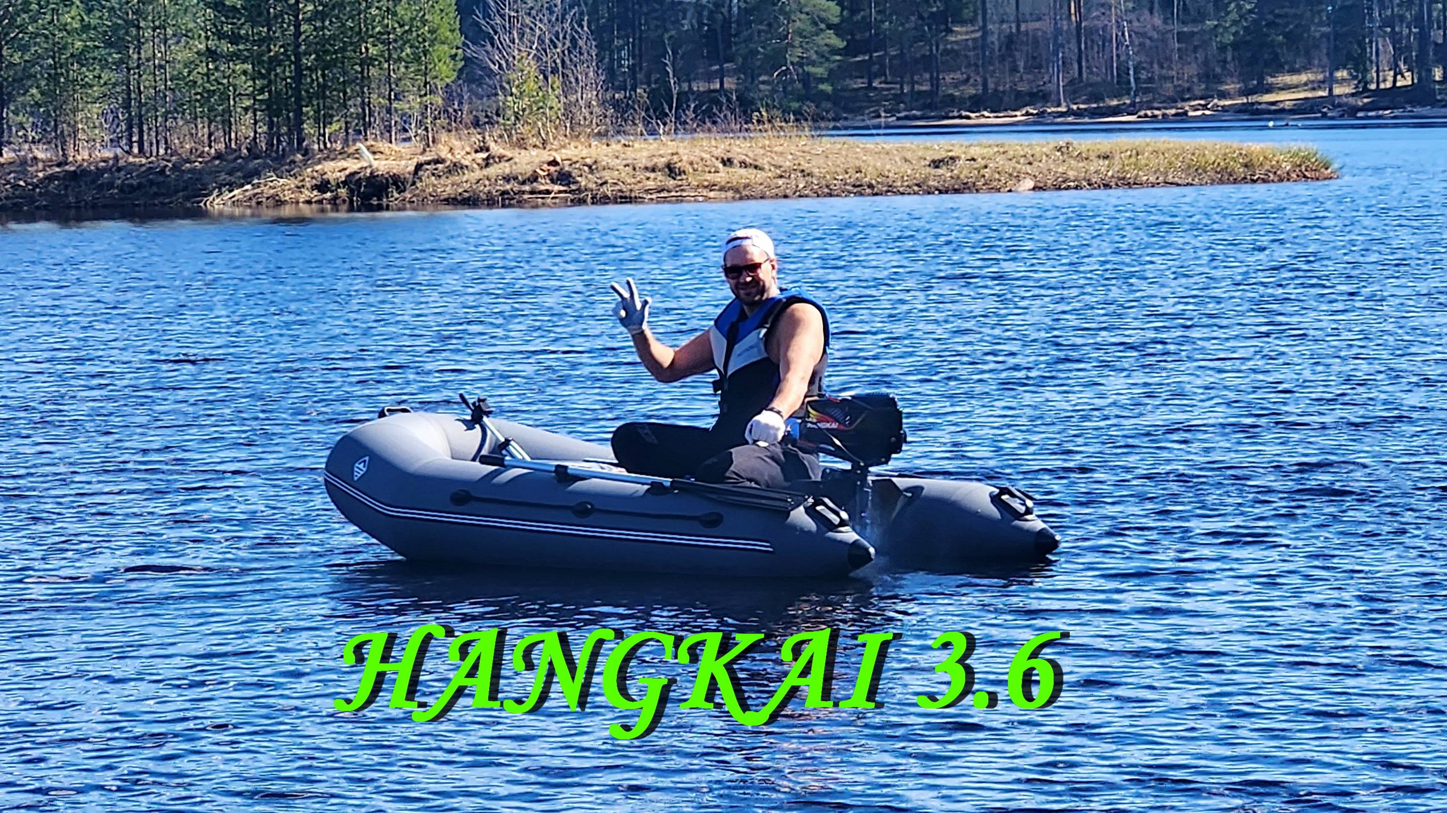 HANGKAI 3.6 Китайский мотор с OZON 2024 смотреть онлайн