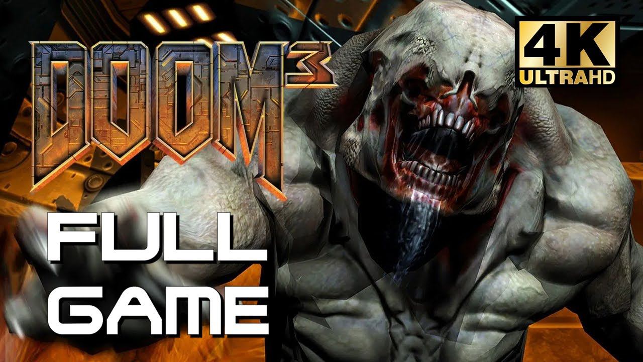 DOOM 3 - 60FPS Xbox Series S Full Game Walkthrough Longplay смотреть онлайн