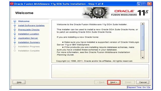 OFM11.1.4 Installation on Windows XP with Oracle 11G XE смотреть онлайн