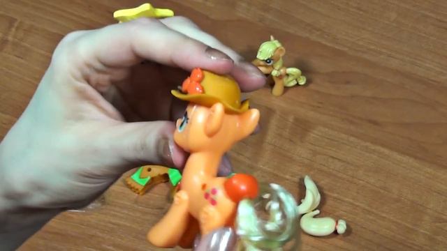 Обзор игрушки My Little Pony POP - Эплджек (Applejack) смотреть онлайн