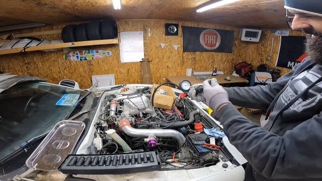 DODGE STEALTH TWIN TURBO 6G72 REBUILD/PULLING THE MOTOR OUT (CLOSED CAPTIONS AVAILABLE)