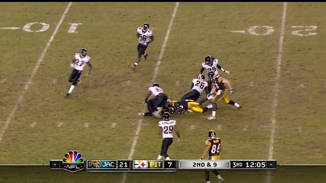 Jaguars Survive Steelers Massive Comeback | 2007 AFC Wild Card | NFL Full Game смотреть онлайн