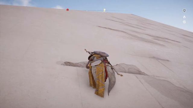 Assassin's Creed Origins - Climbing The Great Pyramid Giza смотреть онлайн