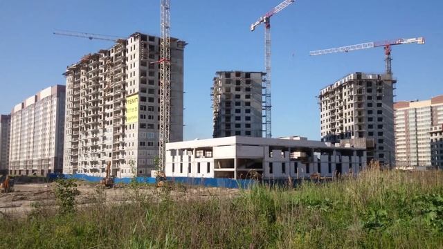 ПАНОРАМА ул. Ворошилова СПб смотреть онлайн