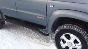 УАЗ Патриот с блокировкой в заднем мосту