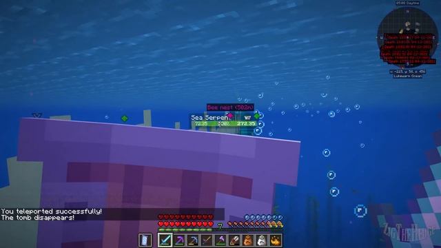 Слишком много змеев! Майнкрафт с модами 1.16.4 - Psycho's Fantasy 2 - серия 16 смотреть онлайн