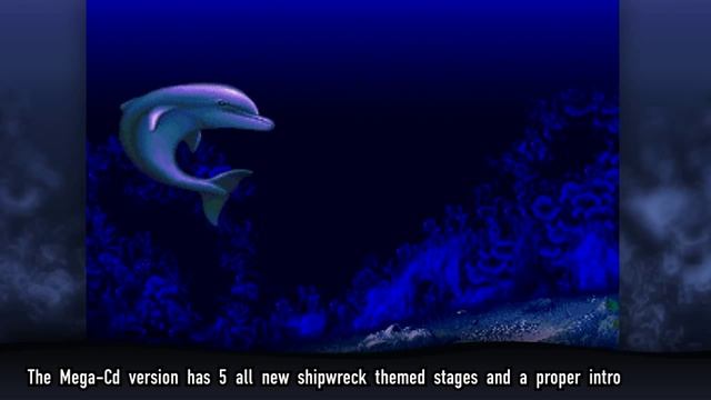 Ecco the Dolphin review Mega Drive / Genesis смотреть онлайн