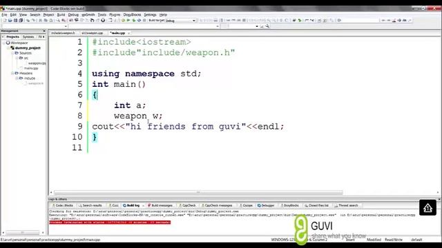 2.6 Constructor Destructor смотреть онлайн