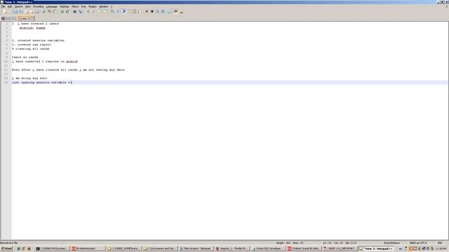 OBIEE Cache Doubt смотреть онлайн