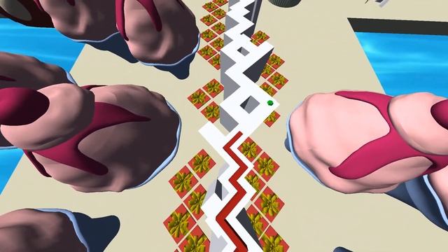 DancingLine fanmade The Candyland! смотреть онлайн