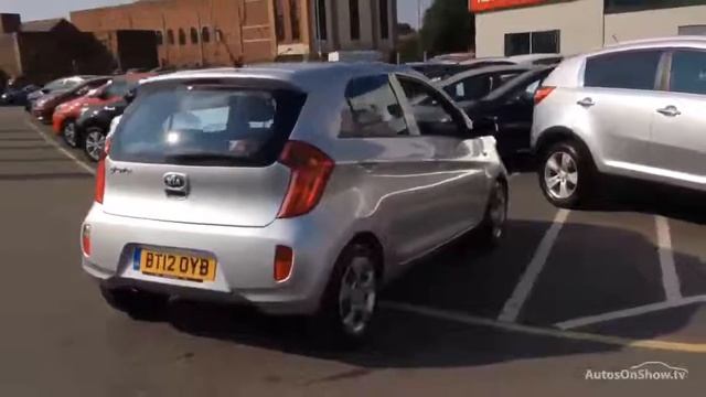 KIA PICANTO 1 ALUMINIUM/SILVER 2012 смотреть онлайн