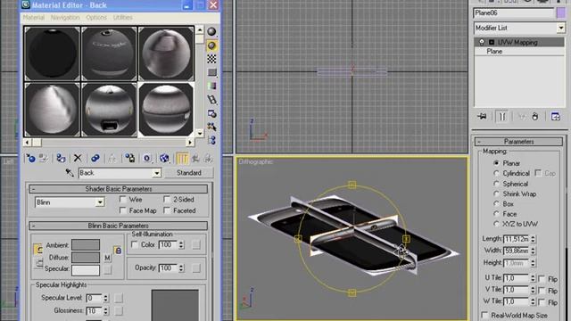 Построение студии в 3D Studio Max. Часть 2 (2/15) смотреть онлайн