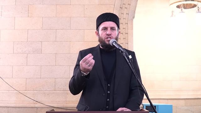 Хасавюрт районалъул Дзержинск росулъ гIелмияб маджлис.