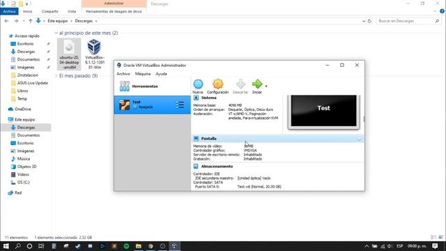Tutorial | Instalar Oracle VirtualBox y Ubuntu en una VM | 2020 смотреть онлайн