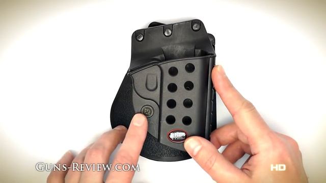 Кобура Fobus KMSP RT. Детальный Обзор кобуры от Guns-Review.com смотреть онлайн