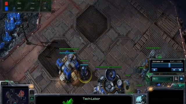 Starcraft II: Tank opening смотреть онлайн