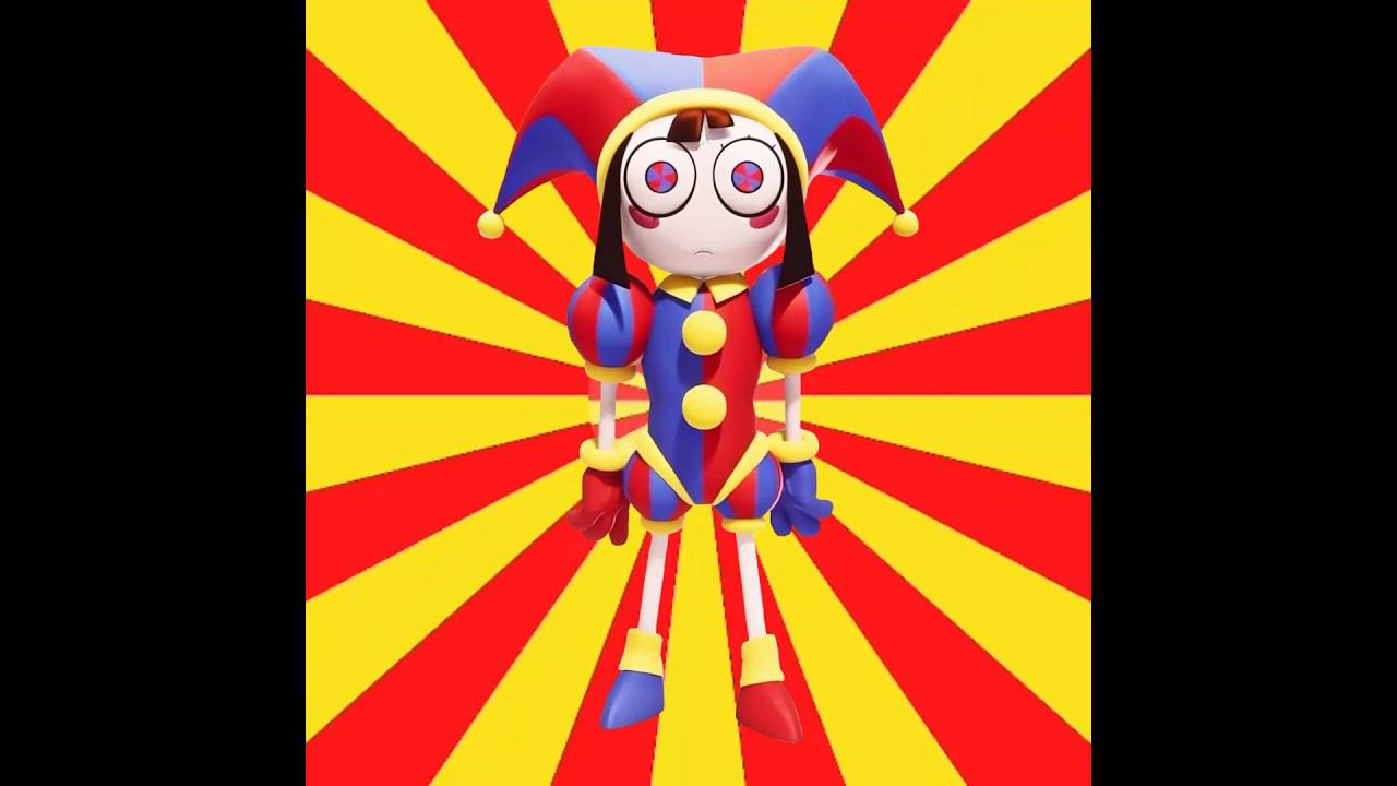 Персонажи стали игрушками #theamazingdigitalcircus смотреть онлайн