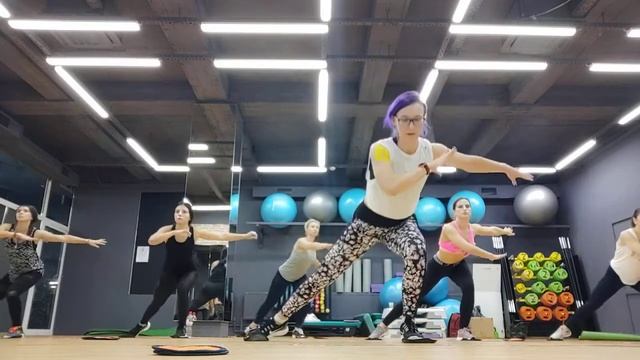 Gliding - Глайдинг - тренировка со скользящими дисками. Тренировка мышц стабилизаторов.