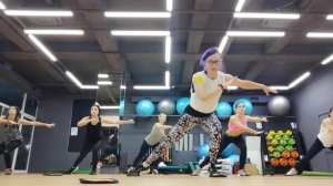 Gliding - Глайдинг - тренировка со скользящими дисками. Тренировка мышц стабилизаторов.