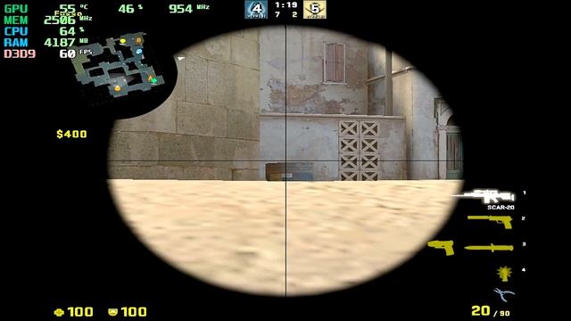 O MELHOR TIME DE PRATAS DO CSGO (p90/TEC-TEC) смотреть онлайн