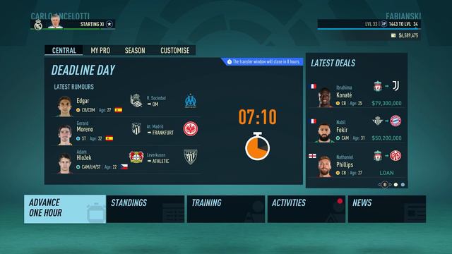 MASSIVE TRANSFER OFFER!!!  FIFA 23 My Player Career Mode EP. 21